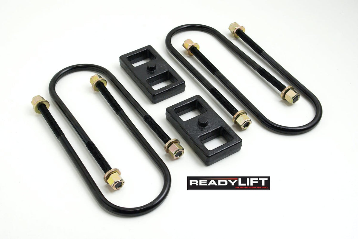 ReadyLIFT 66-1201 Suspension Leaf Spring Block Kit
