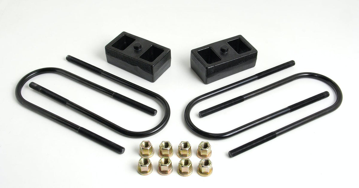 ReadyLIFT 66-1202 Suspension Leaf Spring Block Kit