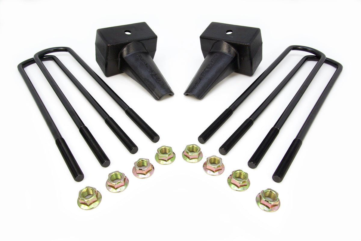 ReadyLIFT 66-2024 4" Tapered Rear Block Kit for 1 Piece Drive Shaft