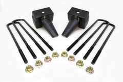 ReadyLIFT 66-2025 5" Tapered Rear Block Kit for 1 Piece Drive Shaft, 16.5" U-Bolts