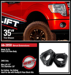 ReadyLIFT 66-2050 3" Suspension Leveling Kit