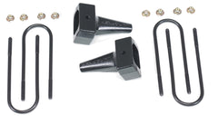 ReadyLIFT 66-2094 4" Tapered Rear Block Kit for 1 Piece Drive Shaft