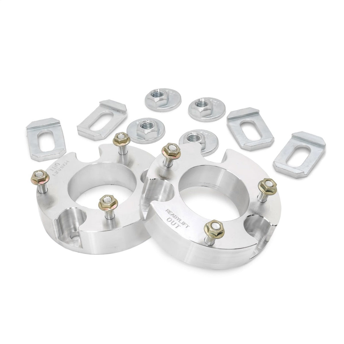 ReadyLIFT 66-2120 2" Premium Leveling Kit includes Alignment Cams