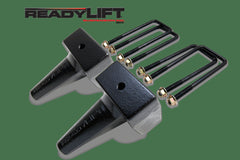 ReadyLIFT 66-2195 5" Tapered Rear Block Kit for 1 Piece Drive Shaft