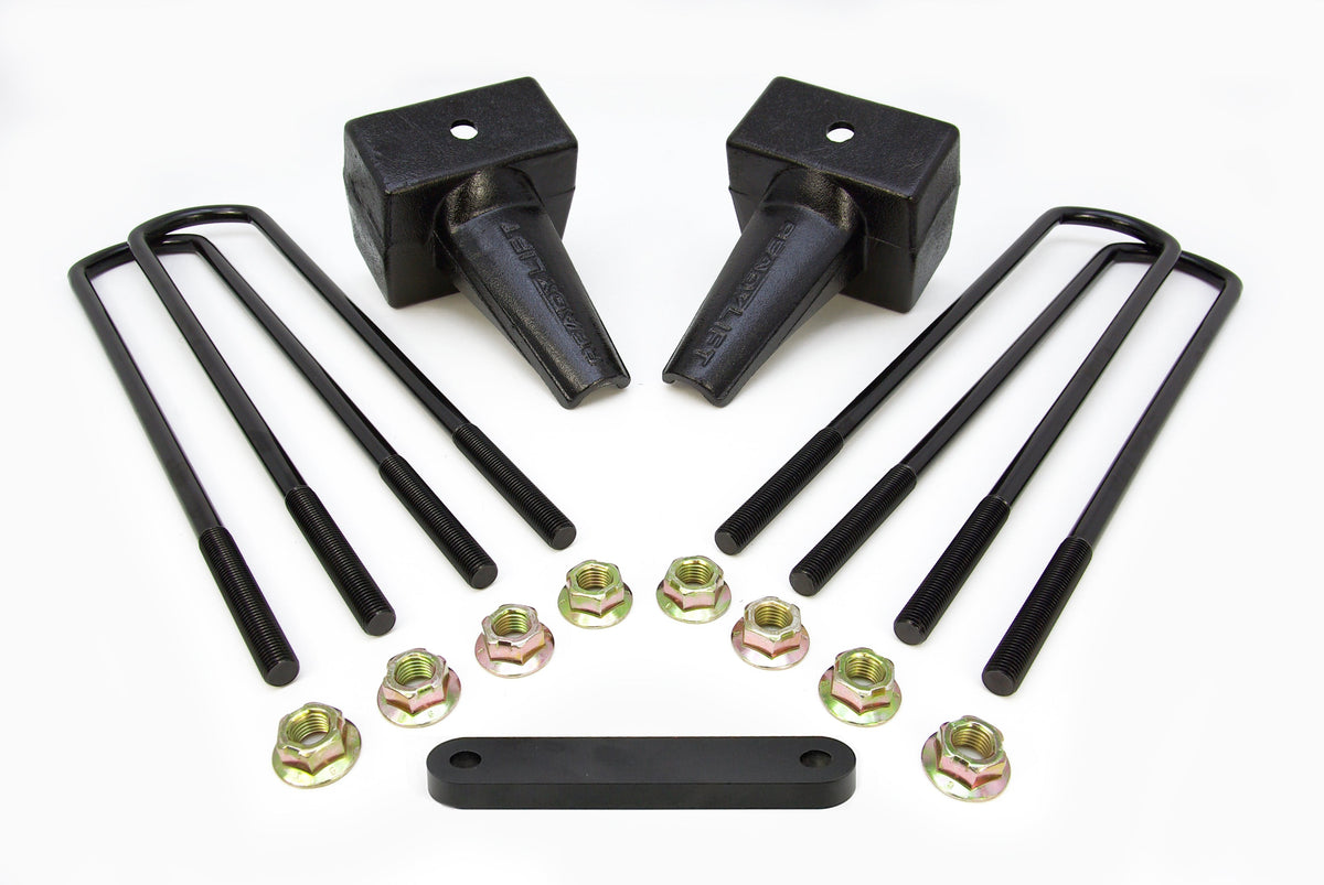 ReadyLIFT 66-2222 5" Flat Rear Block Kit