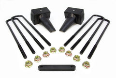 ReadyLIFT 66-2294 4" Flat Rear Block Kit with Carrier Bearing Spacer for 2 Piece Drive Shaft