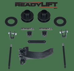 ReadyLIFT 66-2515 2.5" Front Suspension Leveling Kit with Track Bar Bracket