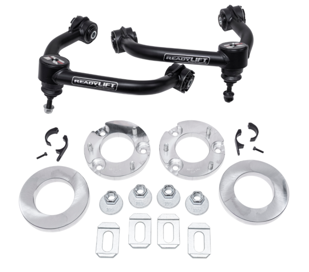 ReadyLIFT 3'' Front Lift Leveling Kit 66-25250