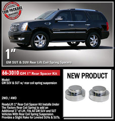 ReadyLIFT 66-3010 1" Rear Coil Spring Spacer