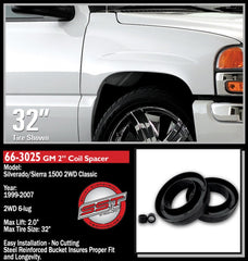 ReadyLIFT 66-3025 2" Front Suspension Leveling Kit