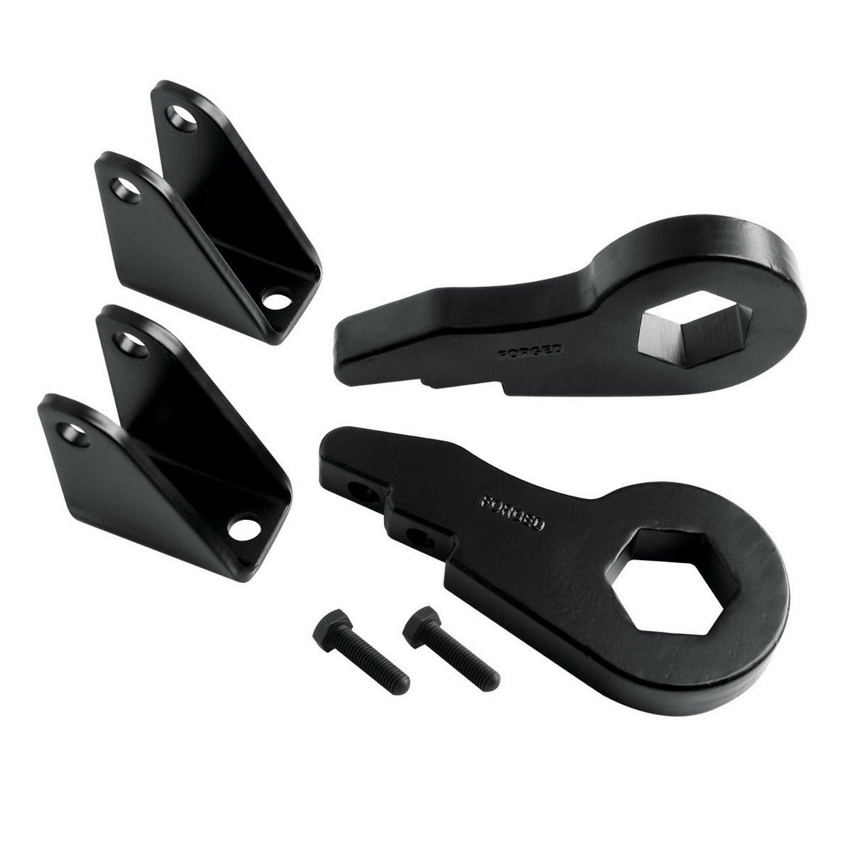 ReadyLIFT 66-3050 2.5" Front Suspension Leveling Kit (Forged Torsion Key)