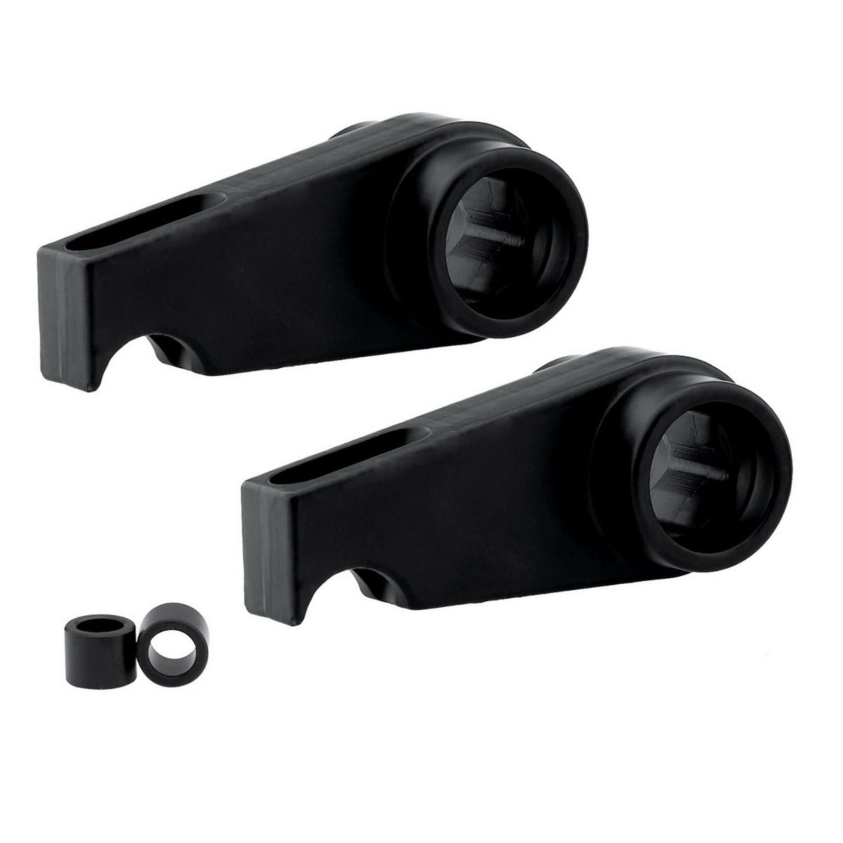ReadyLIFT 66-3070 2.25"Front, 1.5"Rear Front Suspension Leveling Kit (Forged Torsion Key)