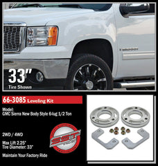 ReadyLIFT 66-3085 2.25" Front Suspension Leveling Kit