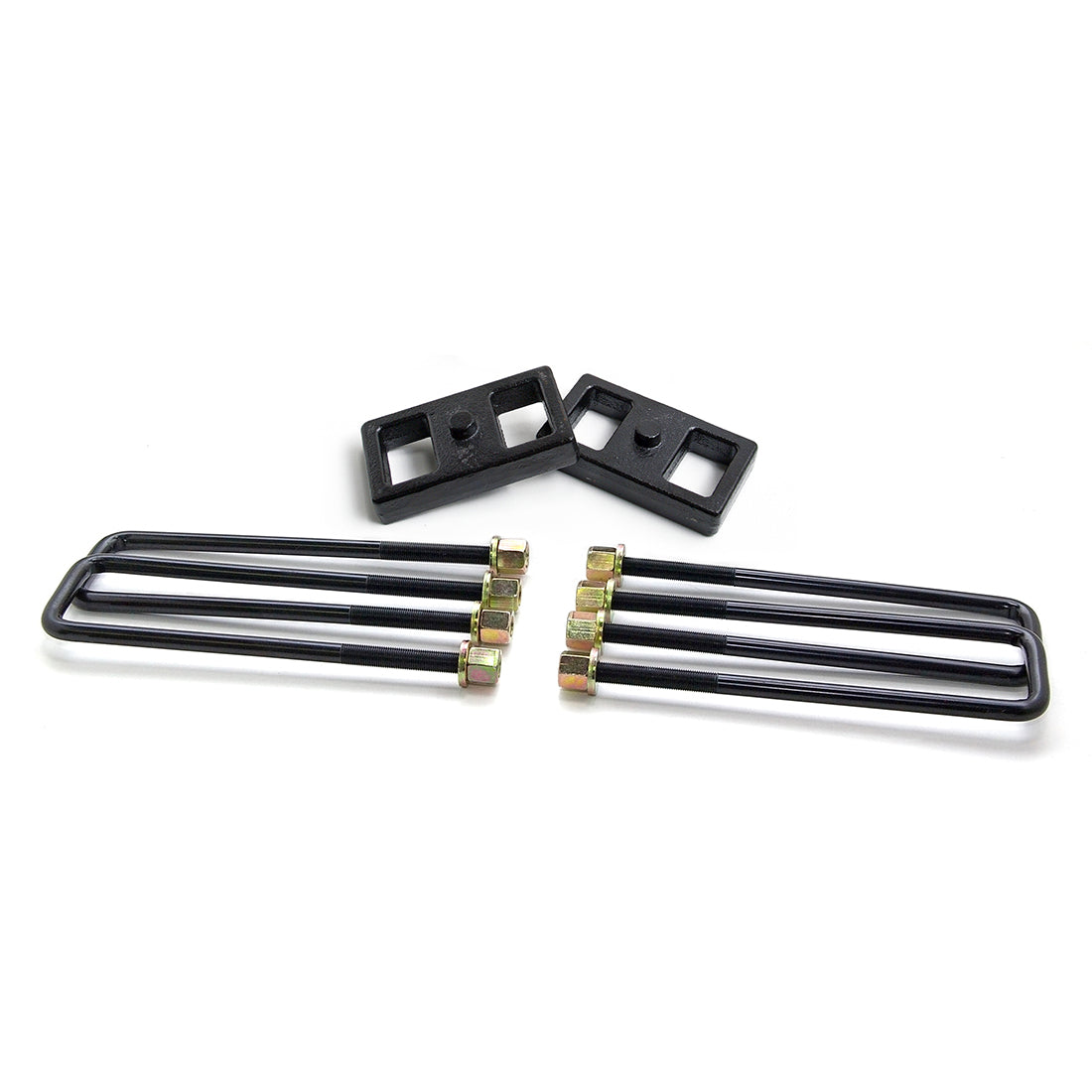ReadyLIFT 1 in. OEM-Style Rear Block Kit for 2011-2023 Chevy Silverado/GMC Sierra 2500HD/3500HD 66-3111