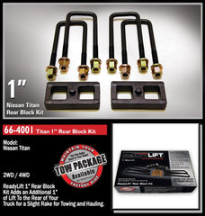 ReadyLIFT 66-4001 1" Rear Block Kit