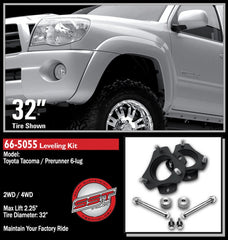 ReadyLIFT 66-5055 2" Front Suspension Leveling Kit