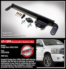 ReadyLIFT 67-1090 Steering Box Stabilizer Bar
