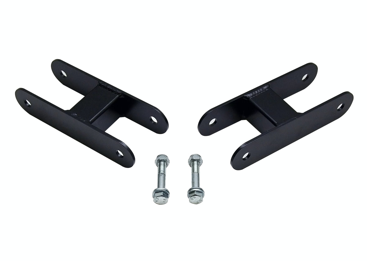 ReadyLIFT 67-3076 Rear Leaf Spring Shackles