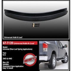 ReadyLIFT 67-7120 Universal Add-A-Leaf For Compact And Mid-Size Trucks