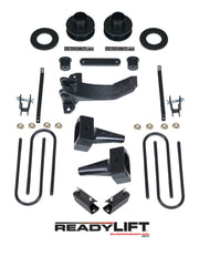 ReadyLIFT 69-2511TP 2.5" SST Lift Kit with 5" Rear Flat Blocks for 2 pc Drive Shaft without Shocks