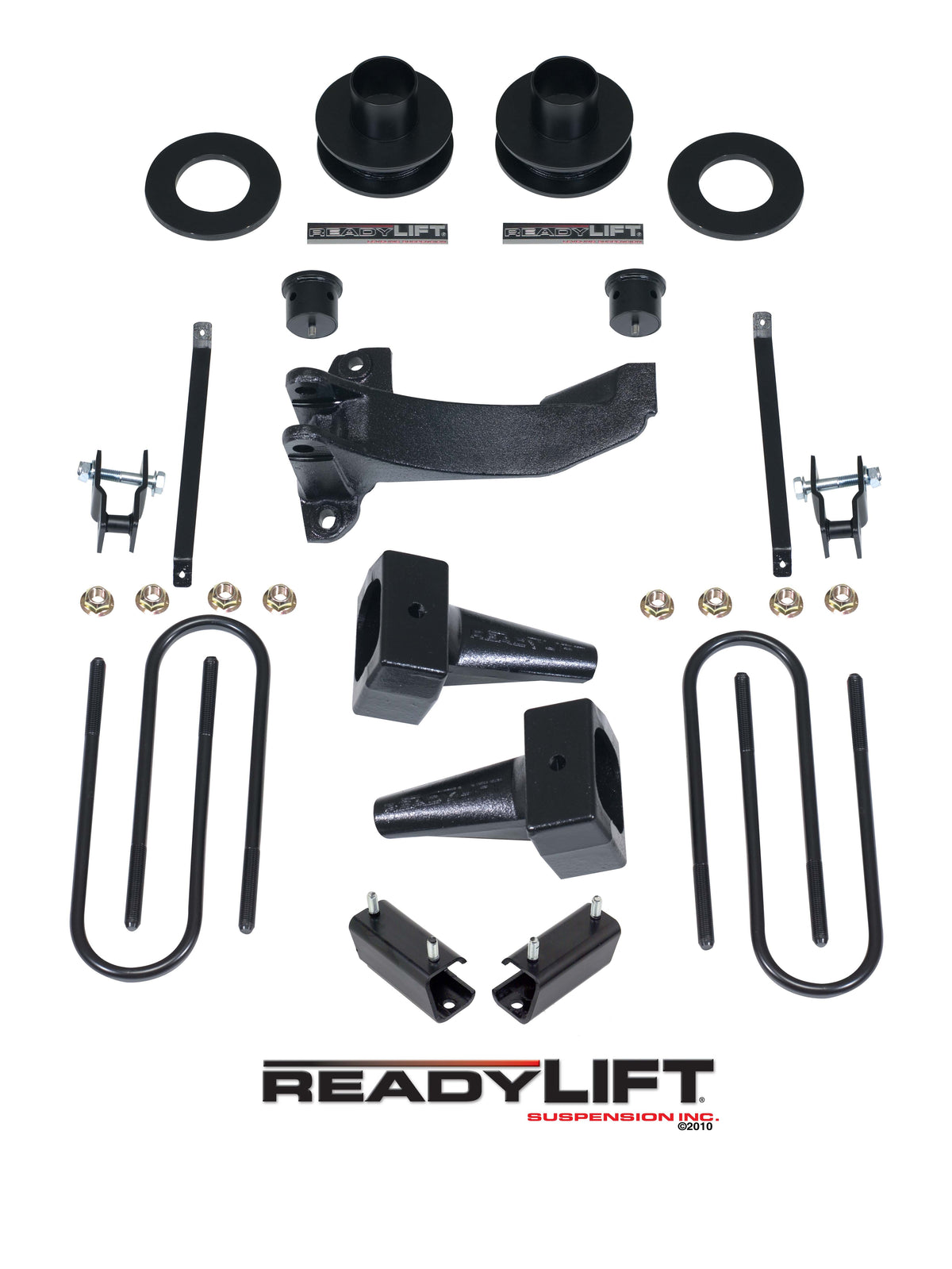 ReadyLIFT RL 2.5''F/5''R SST LIFT KIT - FORD  69-2527