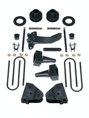 ReadyLIFT 69-2538 3.5" SST Lift Kit with 5" Rear Tapered Blocks - 1 pc Drive Shaft without Shock