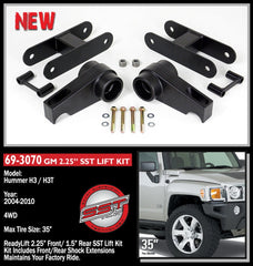 ReadyLIFT 69-3070 2.25" Front with 1.5" Rear SST Lift Kit