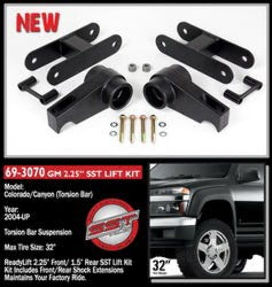 ReadyLIFT 69-3070 2.25" Front with 1.5" Rear SST Lift Kit