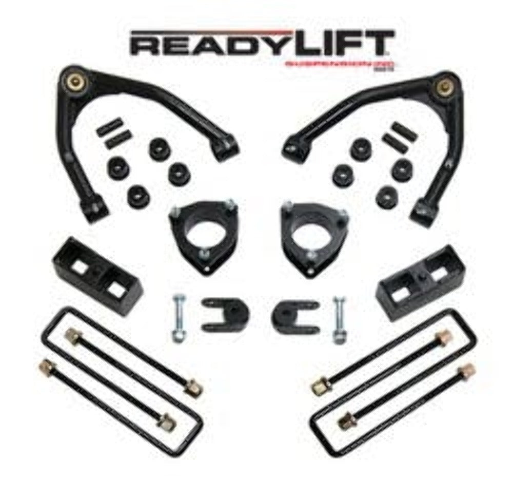 ReadyLIFT 69-3285 4" SST Lift Kit with Upper Control Arms