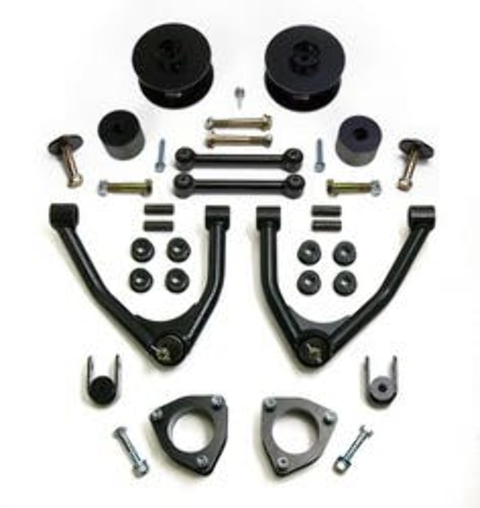 ReadyLIFT 69-3295 4.0" SST Lift Kit with 3.0" Rear with Upper Control Arms without Shocks