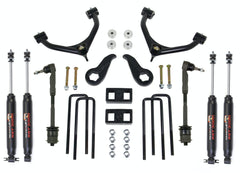 ReadyLIFT 69-3511 3.5" SST Lift Kit Front with 1" Rear with Upper Control Arms