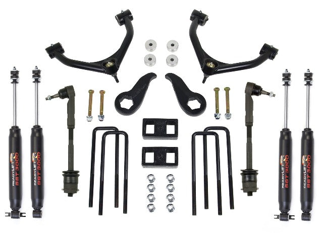 ReadyLIFT 69-3512 3.5" SST Lift Kit Front with 2" Rear with Upper Control Arms