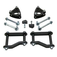 ReadyLIFT 69-4510 2.5" SST Lift Kit Front with 1.5" Rear Shackle without Shocks