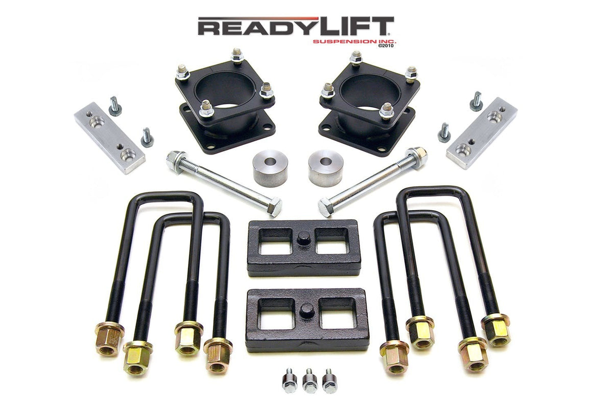 ReadyLIFT 69-5175 3.0" SST Lift Kit Front with 1.0" Rear without Shocks