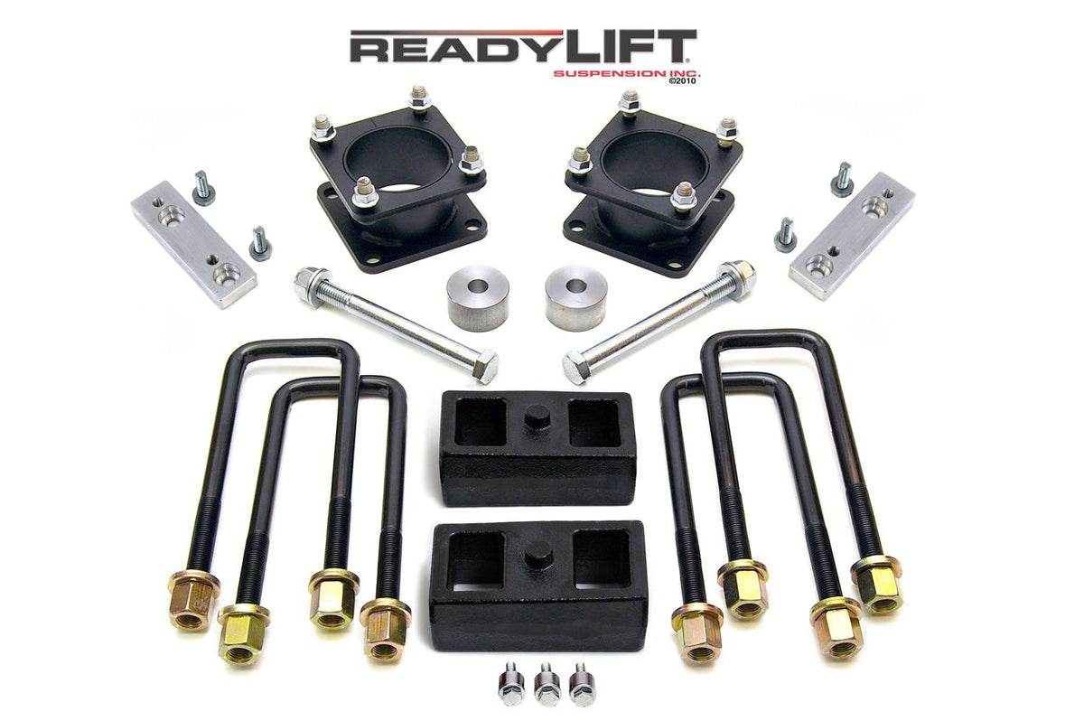 ReadyLIFT 69-5276 3.0" SST Lift Kit Front with 2" Rear without Shocks