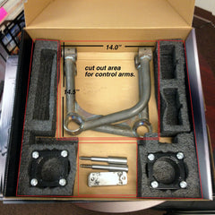 ReadyLIFT 69-5475 4.0" SST Lift Kit Front with 2" Rear with Upper Control Arms without Shocks