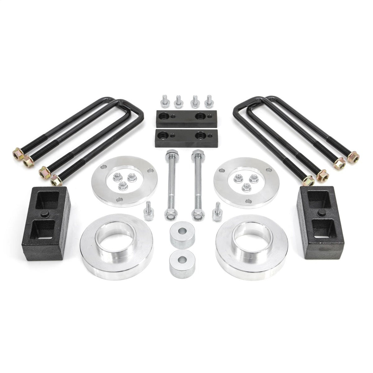 ReadyLIFT 69-5530 3" SST Lift Kit Coil Spring Preload