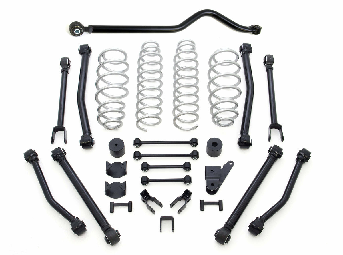 ReadyLift 69-6208 2007-17 JEEP JK 2.5'? Terrain Flex 8-Arm Lift Kit