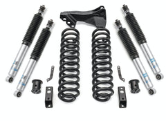 ReadyLIFT 69-6404 4" Coil Spring Kit with Adjustable Track Bar, Caster Correction Bracket