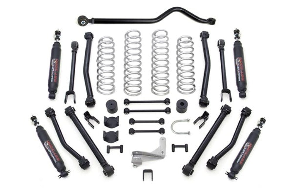 ReadyLIFT 69-6409 4" Terrain Flex 8-Arm Lift Kit with SST3000 Shocks