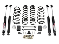 ReadyLIFT 69-6828 Coil Spring Lift Kit with Teraflex 9550 Shocks 2.5" Rubicon, 3.5" Sahara/Sport