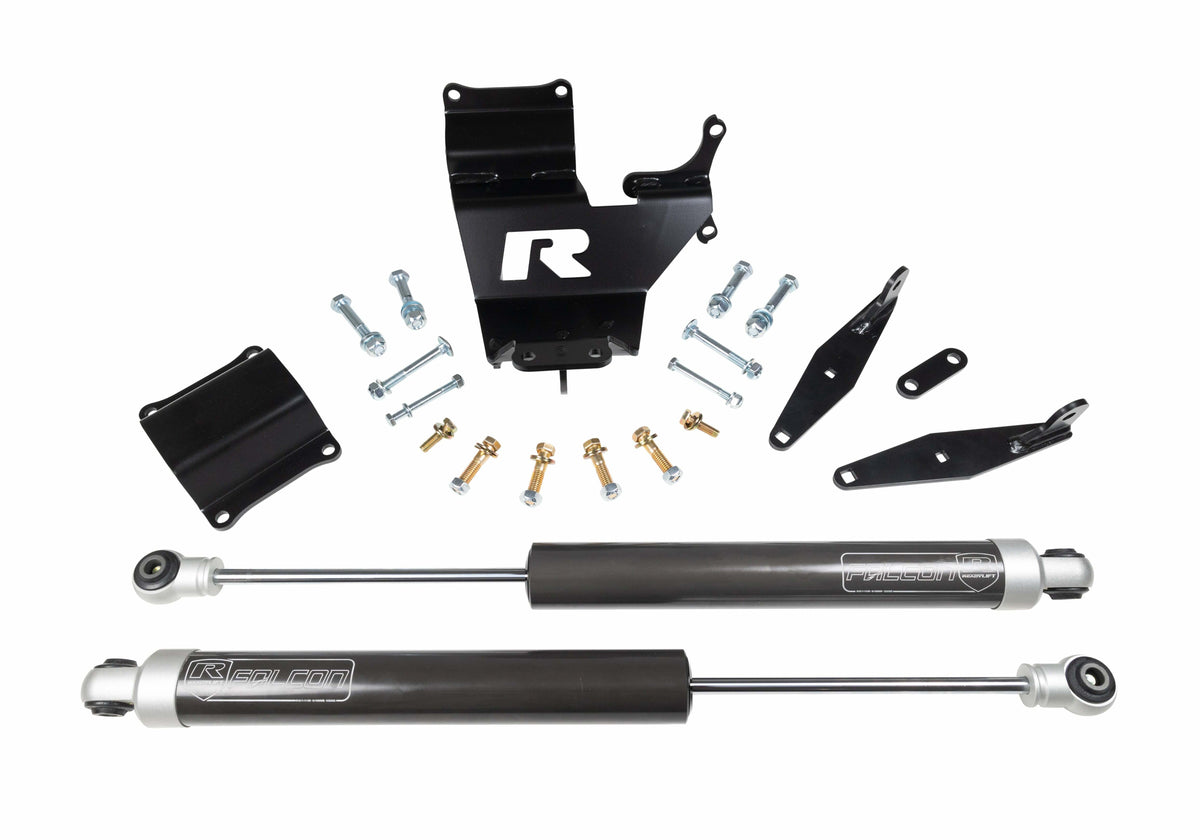 ReadyLift 77-25210 2011-2022 Ford SD Dual Steering Stabilizer