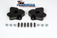 ReadyLIFT T6-1030-K 2" Leveling Kit T6 Billet Black without Shocks