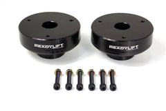 ReadyLIFT T6-3085-K 2.25" Leveling Kit T6 Billet Black without Shocks