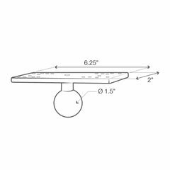 RAM Universal Marine Electronic Ball - C-Size