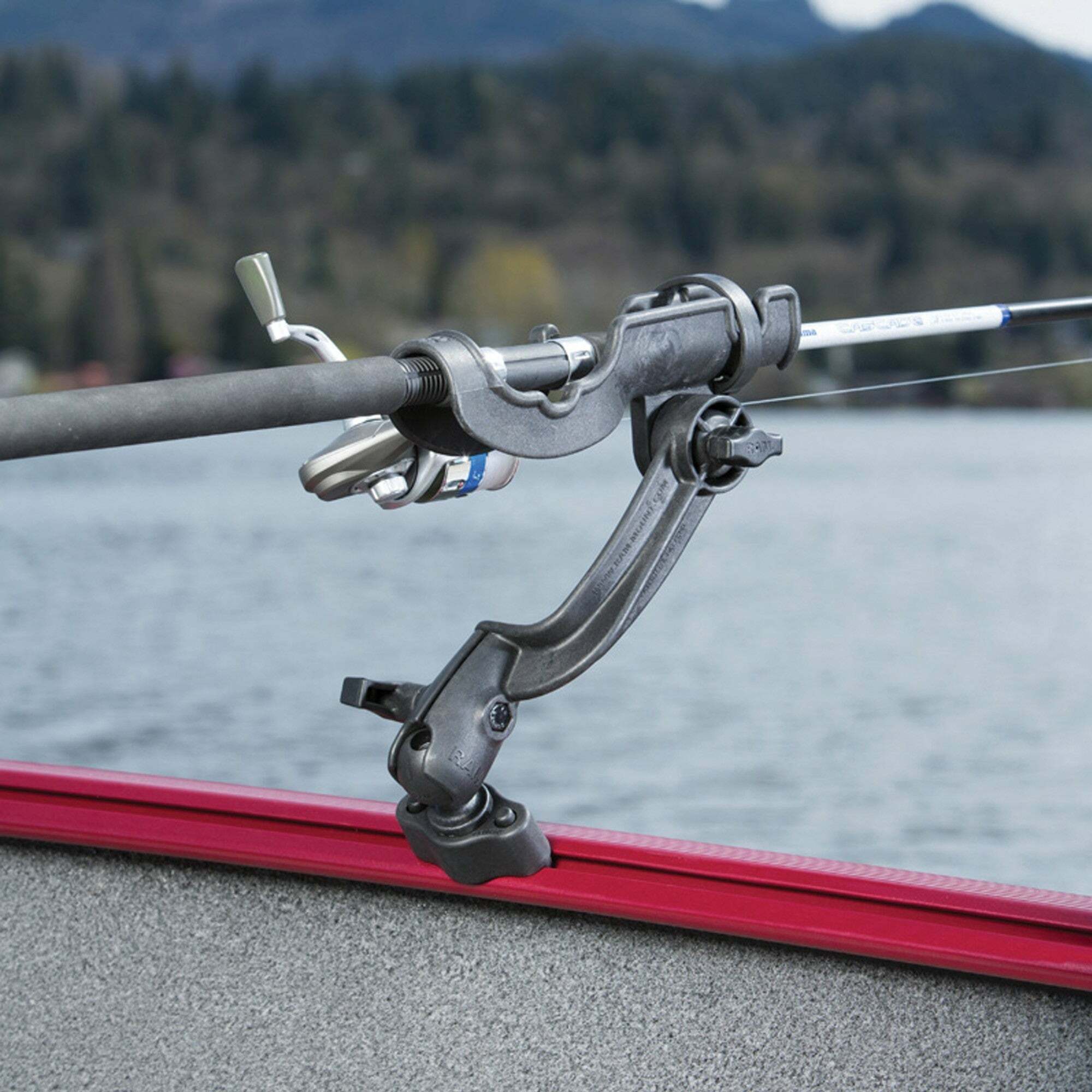 ram rod fishing rod holder RAM ROD Fishing Rod Holder with Revolution Ratchet/Socket – JBs Power Centre