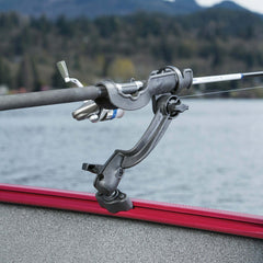 RAM ROD Fishing Rod Holder with Revolution Ratchet/Socket