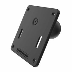 RAM 75x75mm VESA Plate with Ball and Steel Reinforced Post - C-Size