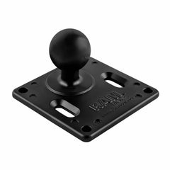 RAM 75x75mm VESA Plate with Ball and Steel Reinforced Post - C-Size