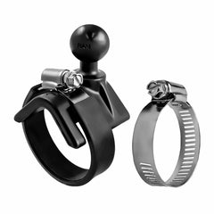 RAM Strap Hose Clamp Ball Base - B-Size